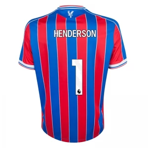 Koszulka Piłkarska Crystal Palace Henderson #1 2025-26 Domowa Męska