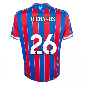 Koszulka Piłkarska Crystal Palace Richards #26 2025-26 Domowa Męska