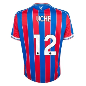 Koszulka Piłkarska Crystal Palace Uche #12 2025-26 Domowa Męska