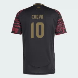 Koszulka Piłkarska Cueva #10 Peru Copa America 2024 Wyjazdowa Męska