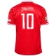 Koszulka Piłkarska Dania Christian Eriksen #10 2024 Domowa Męska