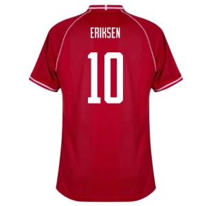Koszulka Piłkarska Dania Christian Eriksen #10 2026 Domowa Męska
