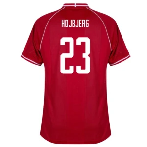 Koszulka Piłkarska Dania Hojbjerg #23 2026 Domowa Męska