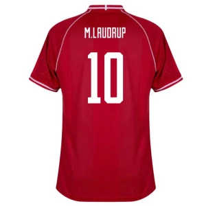 Koszulka Piłkarska Dania M. Laudrup #10 2026 Domowa Męska