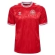 Koszulka Piłkarska Dania Mistrzostwa Europy 2024 Domowa Męska