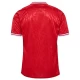 Koszulka Piłkarska Dania Mistrzostwa Europy 2024 Domowa Męska