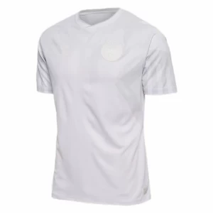 Koszulka Piłkarska Dania Mistrzostwa Świata 2022 Wyjazdowa Męska