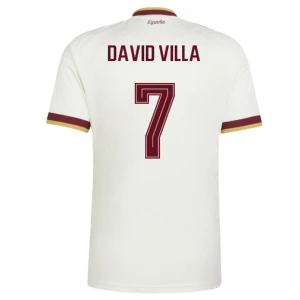 Koszulka Piłkarska David Villa #7 Hiszpania Mistrzostwa Świata 2026 Wyjazdowa Męska