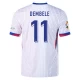 Koszulka Piłkarska Dembele #11 Francja Mistrzostwa Europy 2024 Wyjazdowa Męska