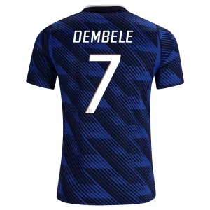 Koszulka Piłkarska Dembele #7 Francja Mistrzostwa Świata 2026 Domowa Męska