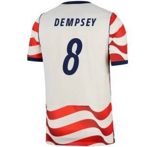 Koszulka Piłkarska Dempsey #8 USA Mistrzostwa Świata 2026 Domowa Męska