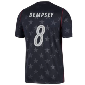 Koszulka Piłkarska Dempsey #8 USA Mistrzostwa Świata 2026 Wyjazdowa Męska