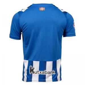 Koszulka Piłkarska Deportivo Alaves 2025-26 Domowa Męska