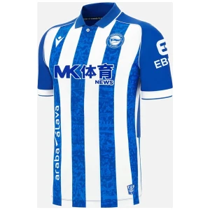 Koszulka Piłkarska Deportivo Alaves 2026-27 Domowa Męska