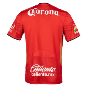 Koszulka Piłkarska Deportivo Toluca 2025-26 Domowa Męska