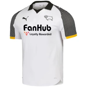 Koszulka Piłkarska Derby County 2025-26 Domowa Męska