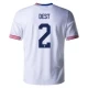 Koszulka Piłkarska Dest #2 USA Copa America 2024 Domowa Męska
