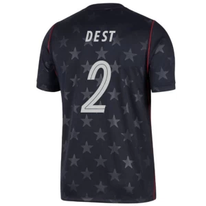 Koszulka Piłkarska Dest #2 USA Mistrzostwa Świata 2026 Wyjazdowa Męska