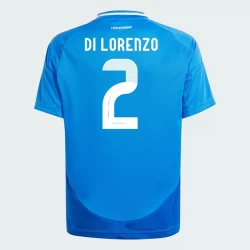 Koszulka Piłkarska Di Lorenzo #2 Włochy Mistrzostwa Europy 2024 Domowa Męska