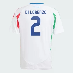 Koszulka Piłkarska Di Lorenzo #2 Włochy Mistrzostwa Europy 2024 Wyjazdowa Męska