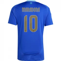 Koszulka Piłkarska Diego Maradona #10 Argentyna Copa America 2024 Wyjazdowa Męska