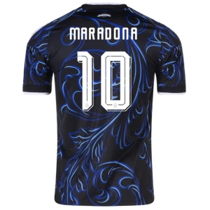 Koszulka Piłkarska Diego Maradona #10 Argentyna Mistrzostwa Świata 2026 Wyjazdowa Męska