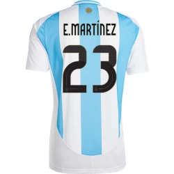 Koszulka Piłkarska E. Martinez #23 Argentyna Copa America 2024 Domowa Męska