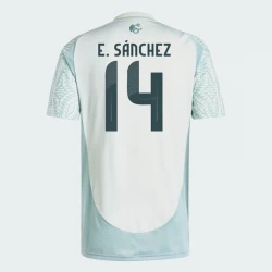 Koszulka Piłkarska E. Sanchez #14 Meksyk Copa America 2024 Wyjazdowa Męska