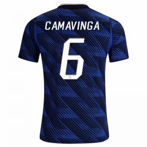 Koszulka Piłkarska Eduardo Camavinga #6 Francja Mistrzostwa Świata 2026 Domowa Męska
