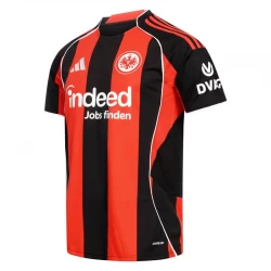 Koszulka Piłkarska Eintracht Frankfurt 2025-26 Domowa Męska