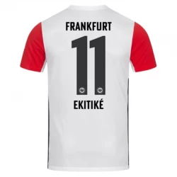 Koszulka Piłkarska Eintracht Frankfurt Ekitike #11 2024-25 Domowa Męska
