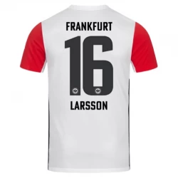 Koszulka Piłkarska Eintracht Frankfurt Larsson #16 2024-25 Domowa Męska