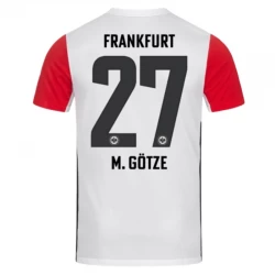 Koszulka Piłkarska Eintracht Frankfurt M.Gotze #27 2024-25 Domowa Męska