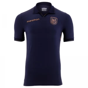 Koszulka Piłkarska Ekwador Mistrzostwa Świata 2026 Wyjazdowa Męska