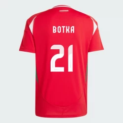 Koszulka Piłkarska Endre Botka #21 Węgry Mistrzostwa Europy 2024 Domowa Męska