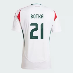 Koszulka Piłkarska Endre Botka #21 Węgry Mistrzostwa Europy 2024 Wyjazdowa Męska