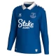 Koszulka Piłkarska Everton FC 2023-24 Domowa Męska Długi Rękaw