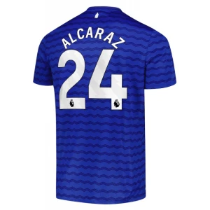 Koszulka Piłkarska Everton FC Alcaraz #24 2025-26 Domowa Męska