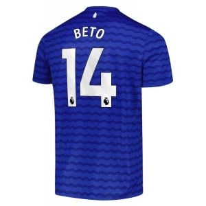 Koszulka Piłkarska Everton FC Beto #14 2025-26 Domowa Męska