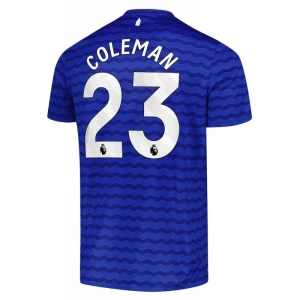Koszulka Piłkarska Everton FC Coleman #23 2025-26 Domowa Męska