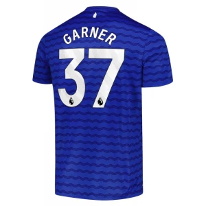 Koszulka Piłkarska Everton FC Garner #37 2025-26 Domowa Męska