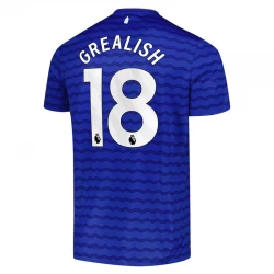 Koszulka Piłkarska Everton FC Jack Grealish #18 2025-26 Domowa Męska