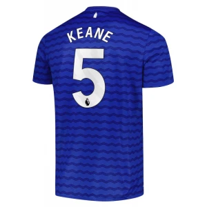 Koszulka Piłkarska Everton FC Keane #5 2025-26 Domowa Męska