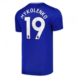 Koszulka Piłkarska Everton FC Mykolenko #19 2024-25 Domowa Męska