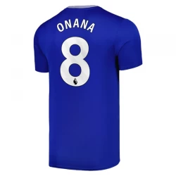 Koszulka Piłkarska Everton FC Onana #8 2024-25 Domowa Męska
