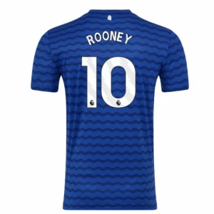 Koszulka Piłkarska Everton FC Wayne Rooney #10 2025-26 Domowa Męska