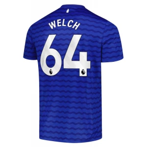 Koszulka Piłkarska Everton FC Welch #64 2025-26 Domowa Męska