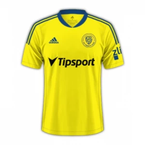 Koszulka Piłkarska Fastav Zlin 2023-24 Domowa Męska