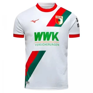 Koszulka Piłkarska FC Augsburg Zesiger #16 2025-26 Domowa Męska