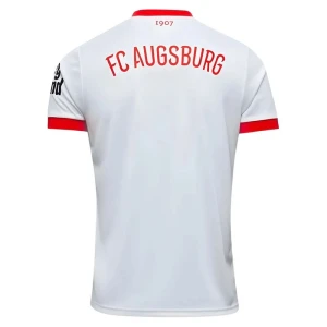 Koszulka Piłkarska FC Augsburg 2025-26 Domowa Męska